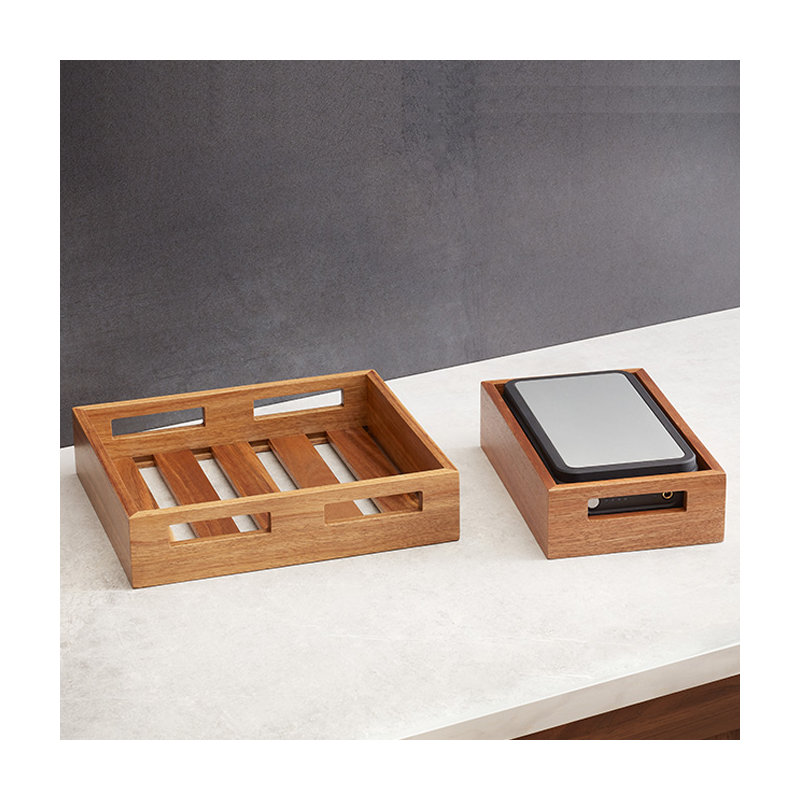 Wood Crates, Brown