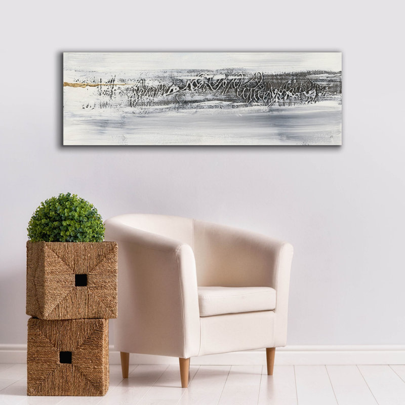 Epic Graffiti 'Aged 1'  by Chris Paschke Canvas Wall Art, 60" x 20"