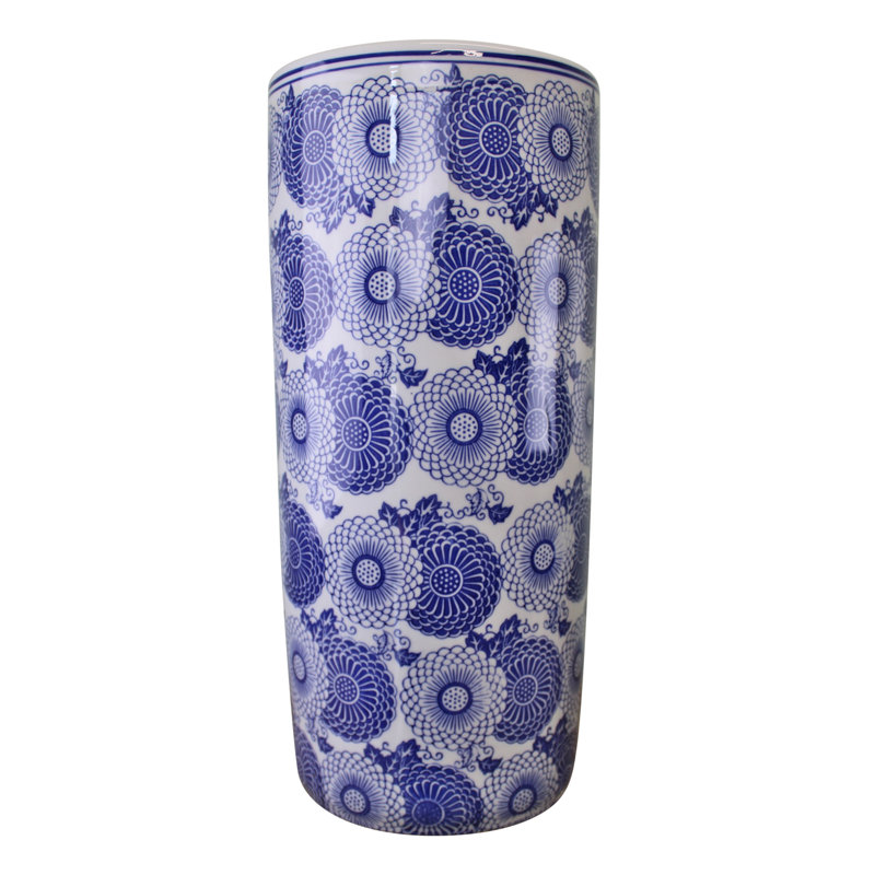 Dahlke Ceramic Freestanding Umbrella Stand