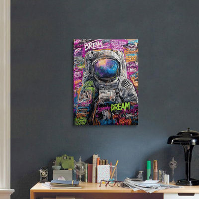 1 Piece Wrapped Canvas Wall Art