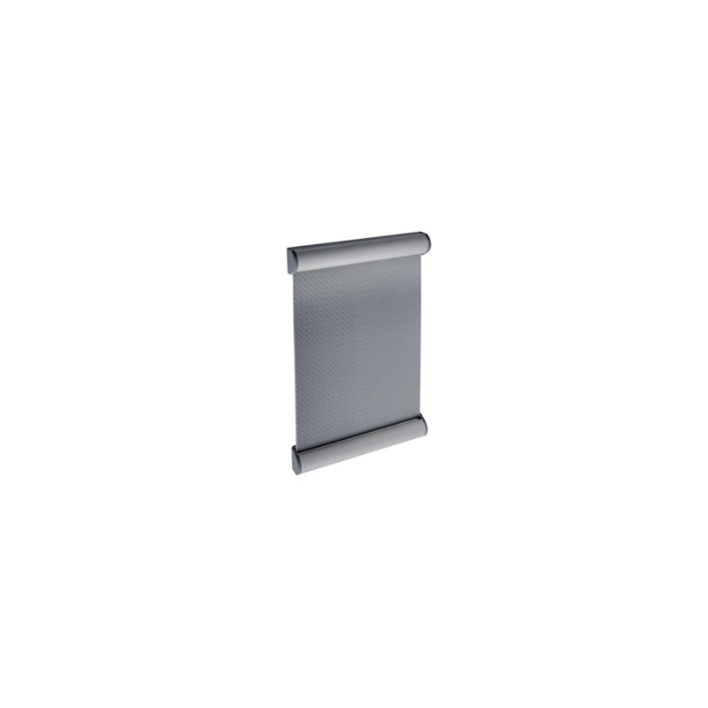 3" x 8.5" Vertical/Horizontal Door Sign Snap Frame, 10-Pack
