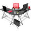L-Shaped Metal Base Computer Desk