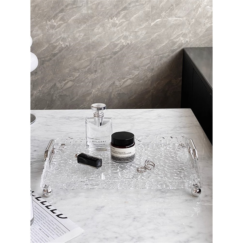 Jonette Plastic Tray, 1" H x 12.01" W x 8.66" D