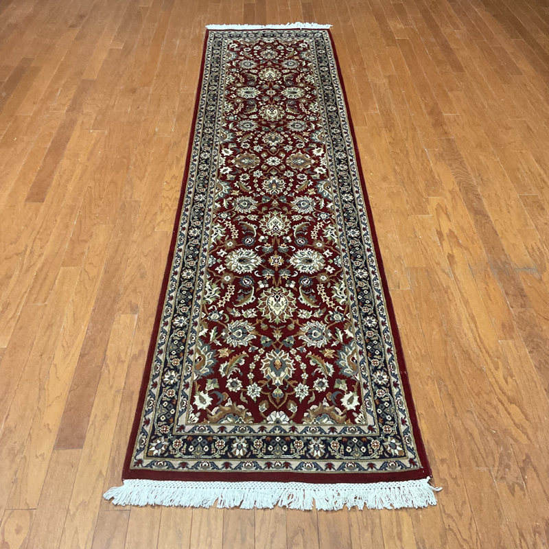  Handmade Tabriz Wool Rug