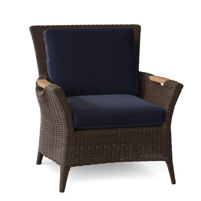 Culebra Outdoor Teak Lounge Chair