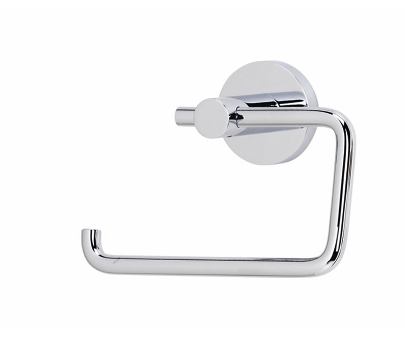 Wall Mounted Toilet Paper Holder, Polished Chrome