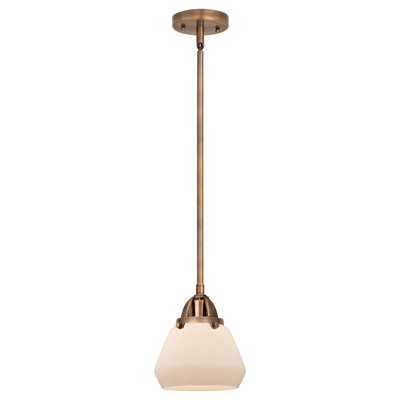 Mini-luminaire suspendu 1 lumière 7 po Nouveau 2 - Elim - Ampoule non incluse