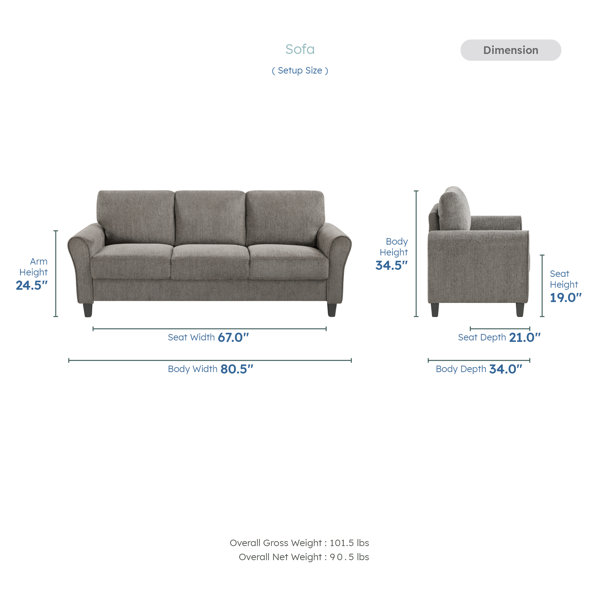 Product Dimensions