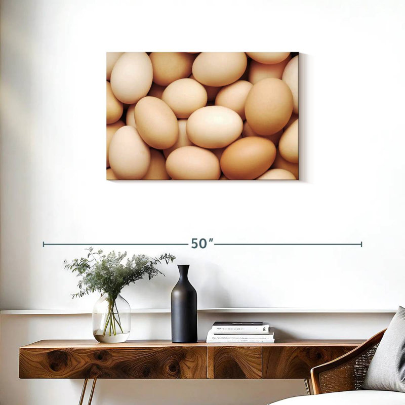 Yarlin Poultry Eggs, 20" H x 30" W