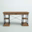 Bureau en bois massif Kyler-1714912612