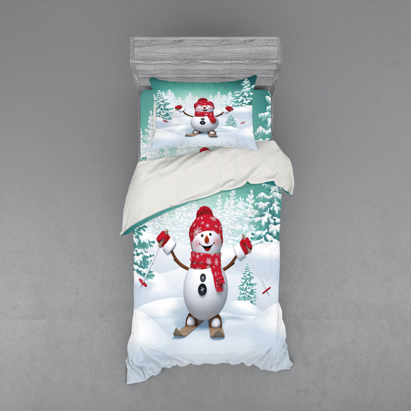 Polyester Duvet Cover, Twin Duvet Cover + 2 Additional Pieces