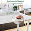 Table de préparation en acier inoxydable 24X60 - Réglable sous la tablette - Pour la cuisine, la maison, le restaurant