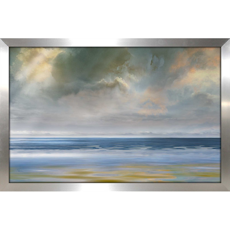 «Reflection of Light», reproduction d'impression encadrée, H 21,5 po x l 27,5 po x P 0,75 po