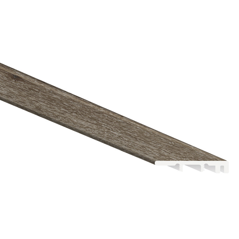 0.26 in. T x 94 in. L x 1.77 in. W Luxury Vinyl Flooring Trim End Cap, Eastern Ash
