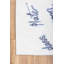 Tapis décoratif blanc Kitchen Blue-484193284