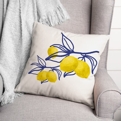  Housse de coussin carré et insert