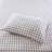 4 PCS Printed Sheet Set Gray Herringbone Check