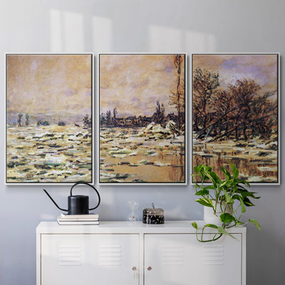" Monet " 3 - Pieces