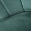 Daisy - Velvet Chair with Back-Rest-169144583