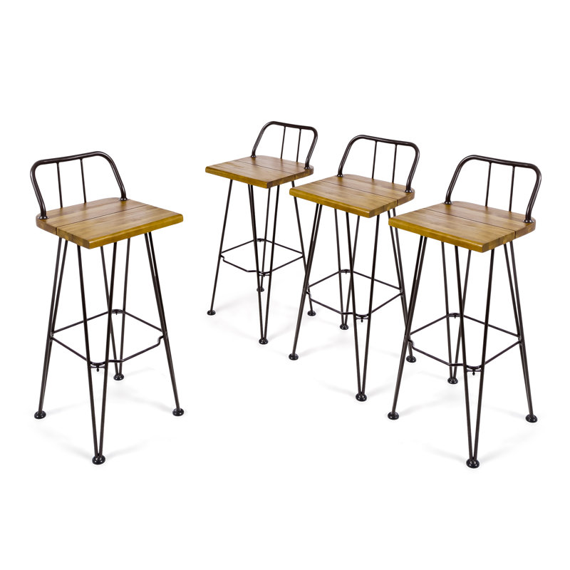 Metal Outdoor 30'' Bar Stool