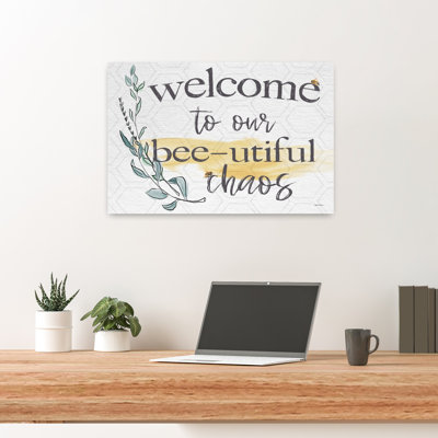Welcome To Our Bee-Utorable Chaos
