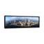 «Panoramic Waterfront at Chicago, Illinois», reproduction sur toile tendue-933324559-862174971