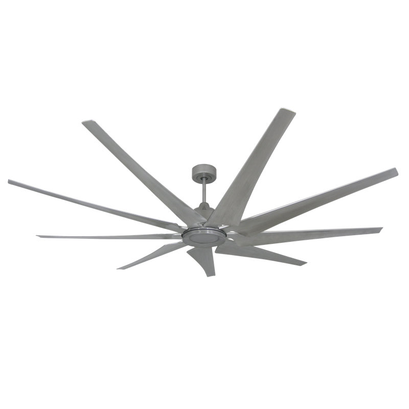 Liberator Ceiling Fan, Brushed Nickel