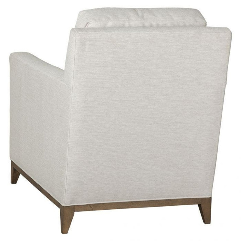McCoy 31.5" W Armchair, Walnut, 3156 Linen 100% Polyester