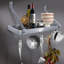 Handcrafted Gourmet Deep Stainless Steel Wall Mounted Pot Rack-50825982