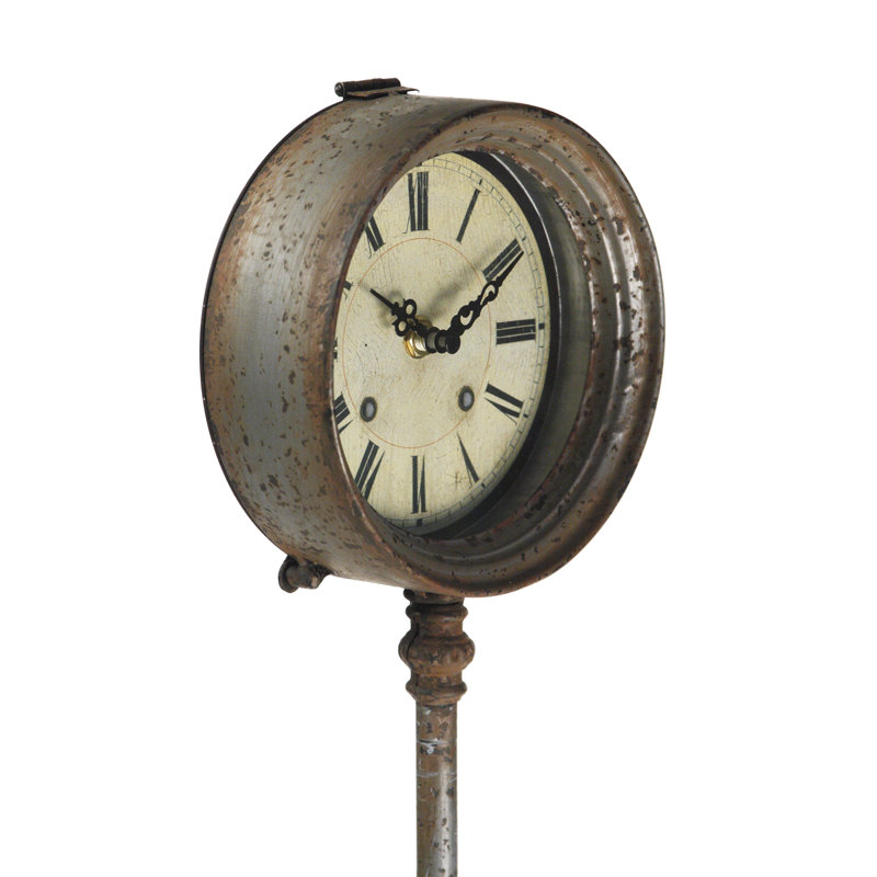 31" Floor Clock