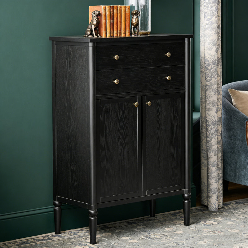 American Minimalist Style Accent Cabinet