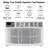 Winado 12000 BTU Wi-Fi Connected Window Air Conditioner for 550 Square Feet with