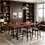 Rustic Pub Bar Counter,Sturdy Bar Table