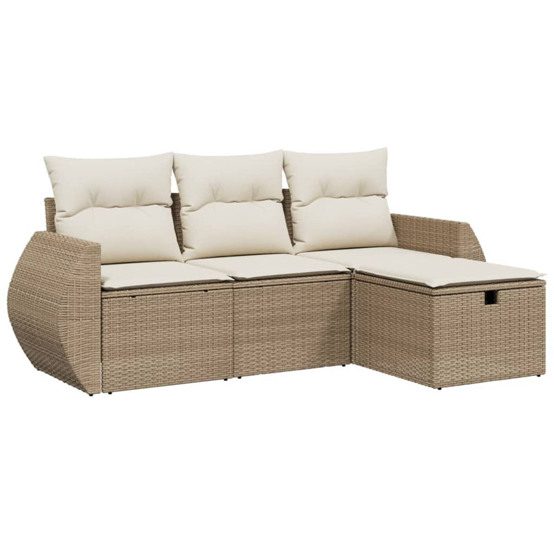Ensemble de canapé de jardin Vidaxl