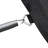 Ceballos 12' Foldable Oval Toddler Trampoline with Handlebar