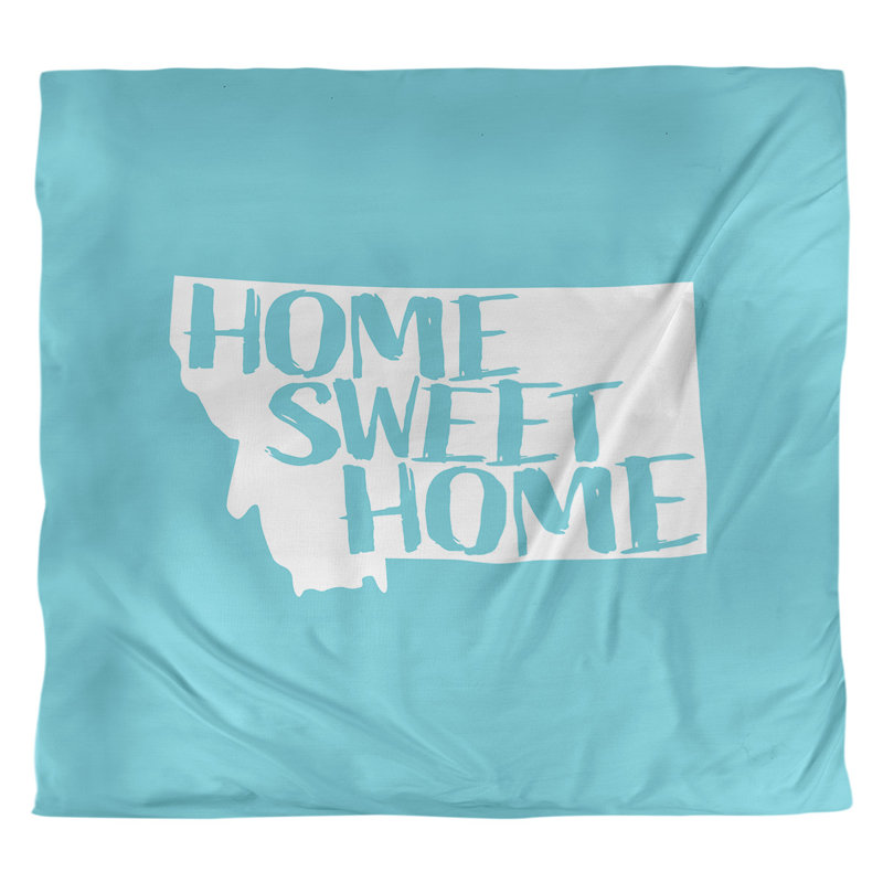 Housse de couette montana doux, Microfibre, Housse de couette pour très grand lit, Bleu sarcelle