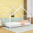 Metal Playhouse Bed With Roof And Slats-1167040714-1167040713