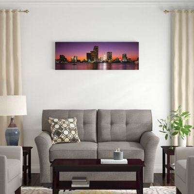 " Evening Biscayne Bay Miami FL " by Panoramic Images