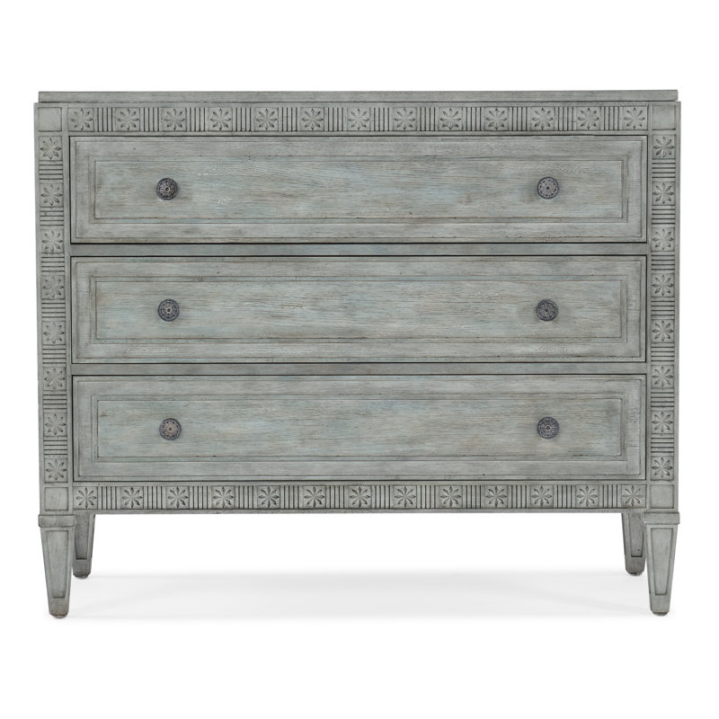 Charleston Three-Drawer Chest
