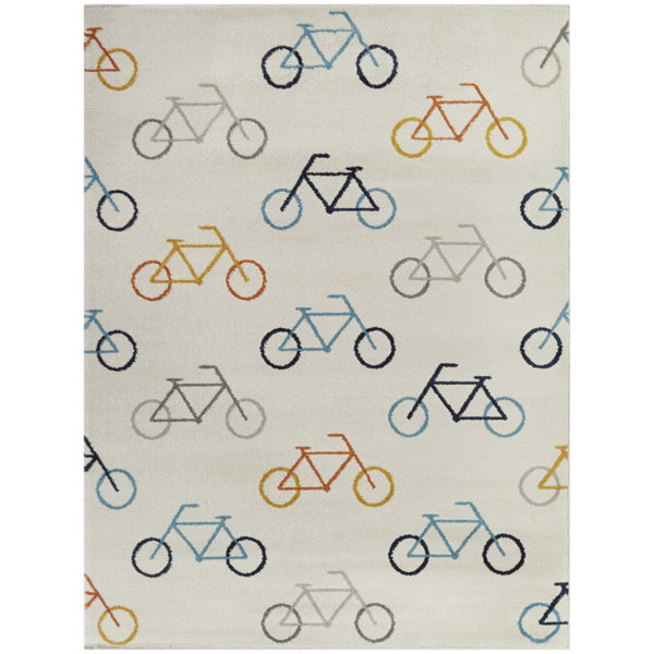 Balta Kids Bicycle Area Rug - Wayfair Canada