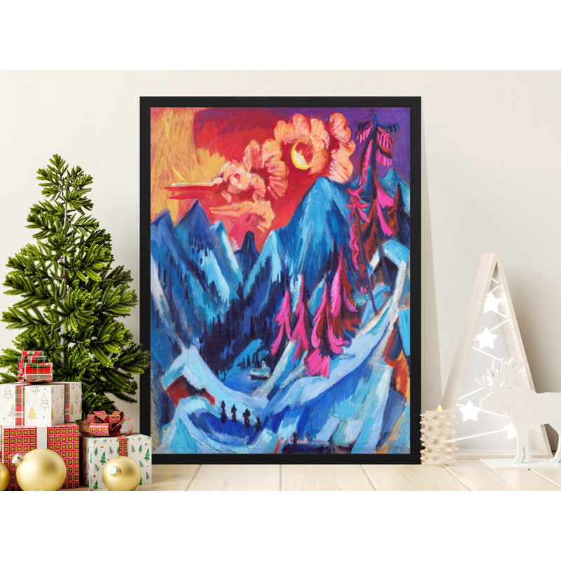 Chalita Single Picture Frame Print, 81.28 cm H x 60.96 cm W