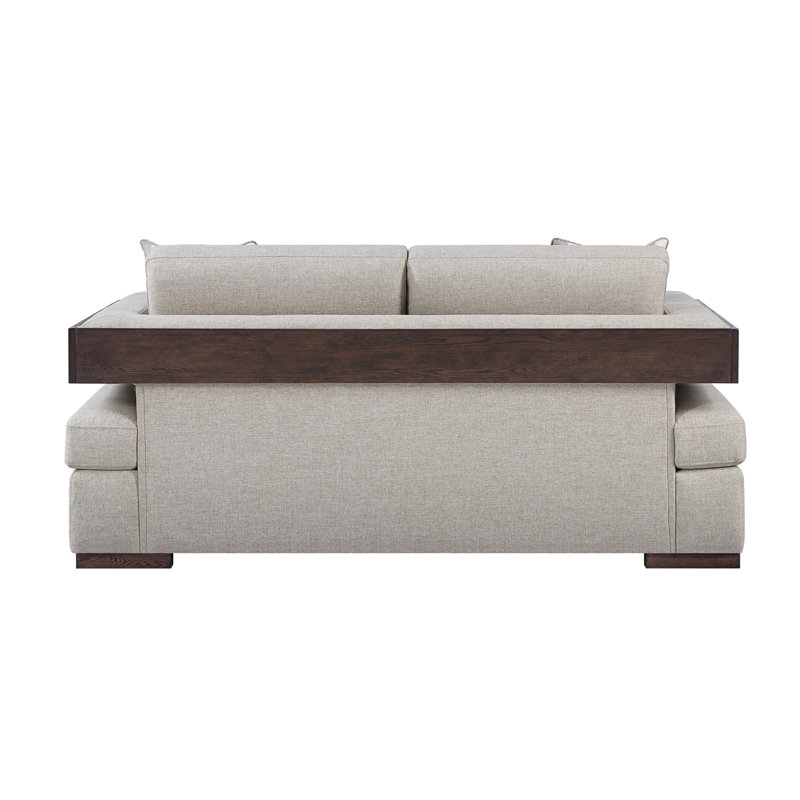 Loveseat W/ 2 Toss Pillows