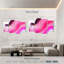 Avery magenta abstrait-108824048