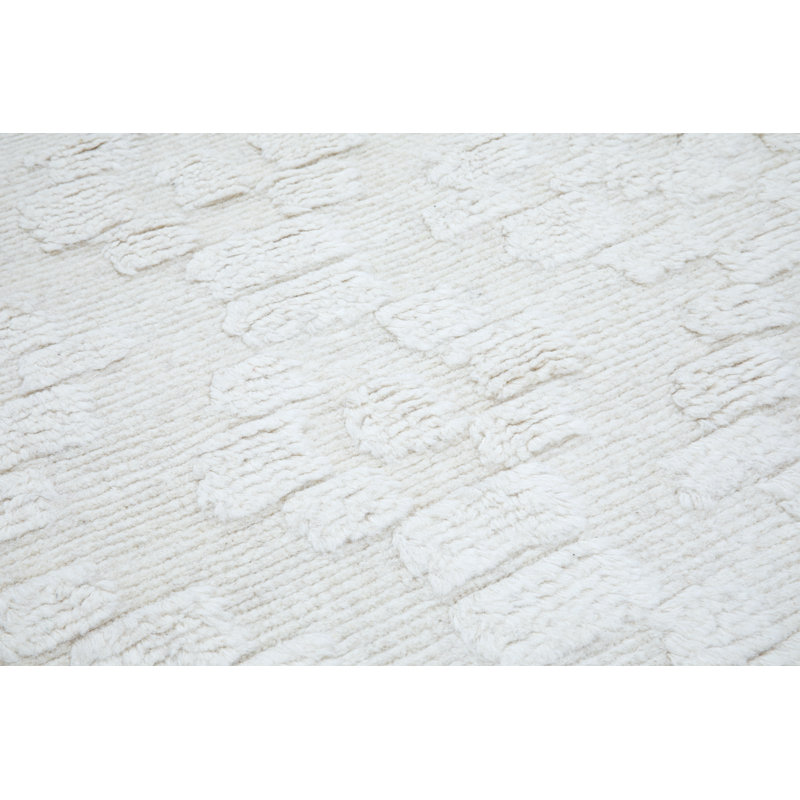 Samari Hand Tufted Area Rug, Rectangle 7'6" x 9'6"