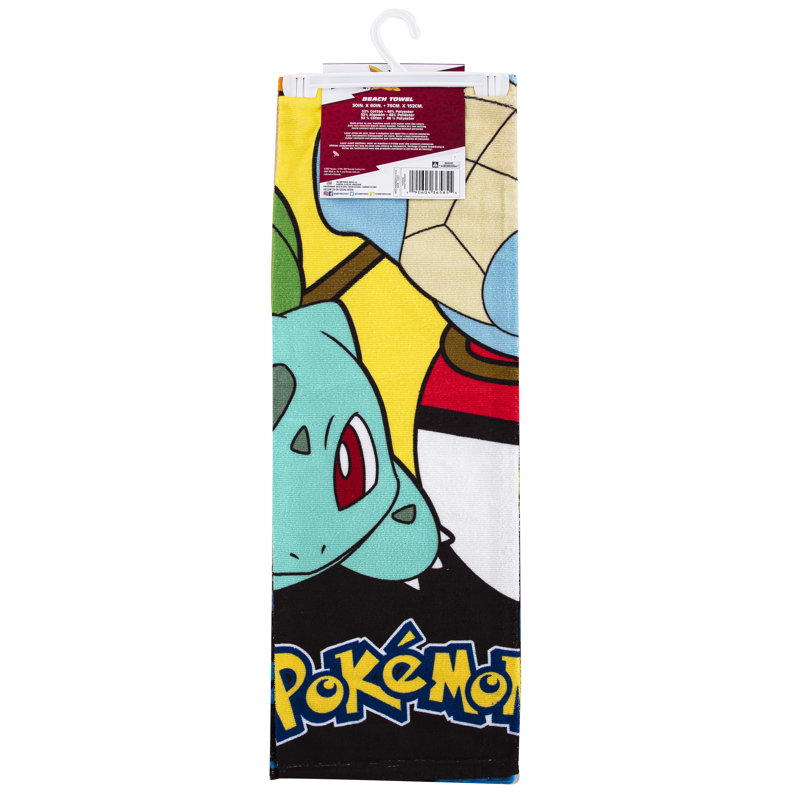 Cotton Blend Beach Towel