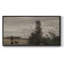 Série paysage - DCL XXII - Toile tendue avec châssis encadré - Prêt à être accroché-1731868998-1731868997