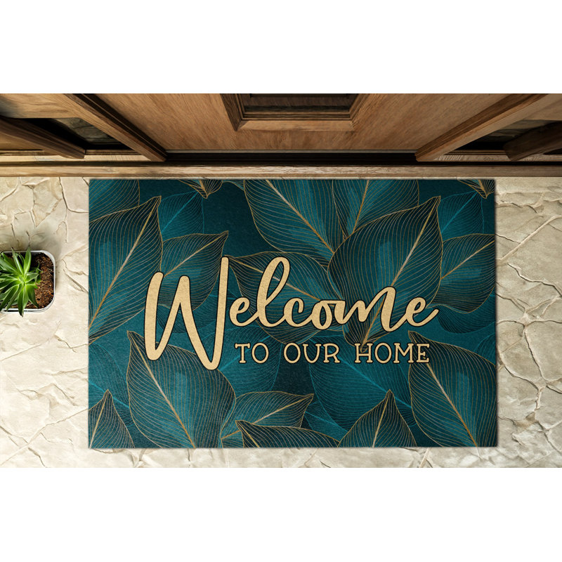 Non-Slip Outdoor Doormat