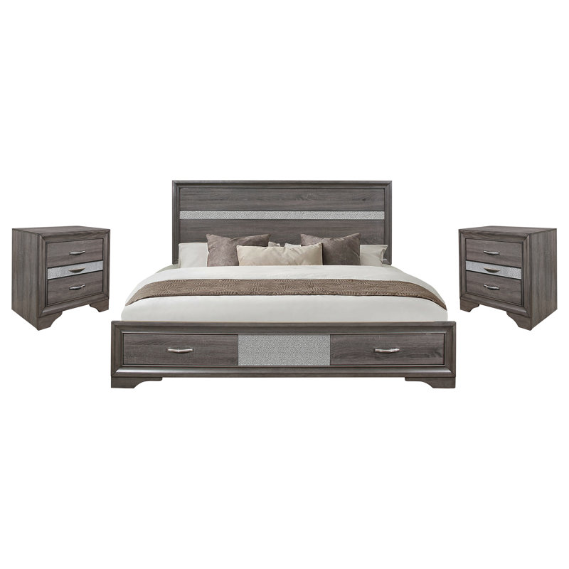 Justice Piece Bedroom Set, Queen