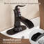Robinet de salle de bains monotrou avec ensemble de drainage-102488778