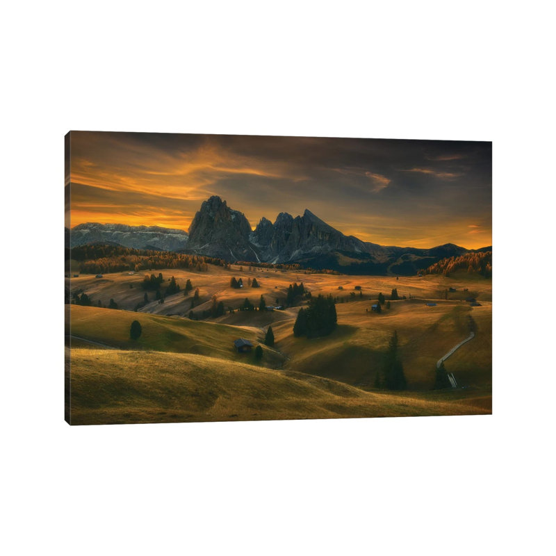 Calm... 1 Piece Wrapped Canvas Wall Art, 66.04 cm H x 45.72 cm W